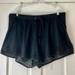 New Swimsuits For All Black Swim Short - 22/24 plus